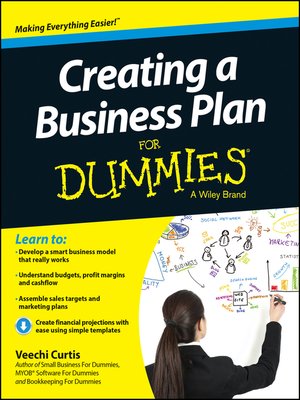 Creating a Business Plan For Dummies - ebook